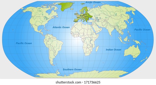 215 Worldmap capital cities Images, Stock Photos & Vectors | Shutterstock