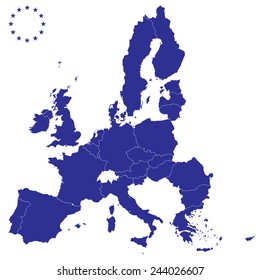 Map Of European Union