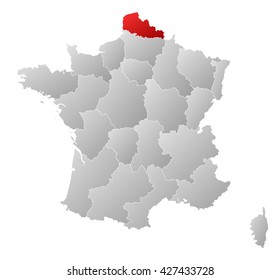 203 Pas de calais map Images, Stock Photos & Vectors | Shutterstock