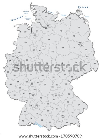 Postal Code For Germany