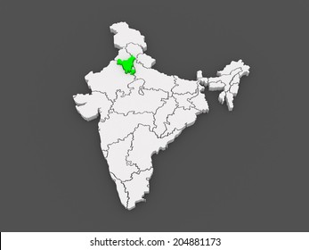 541 Haryana map Images, Stock Photos & Vectors | Shutterstock