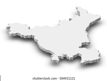 haryana map images stock photos vectors shutterstock https www shutterstock com image illustration map haryana india 3dillustration 504921121