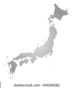 日本地図 シンプル のイラスト素材 画像 ベクター画像 Shutterstock