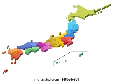 東北 地図 の画像 写真素材 ベクター画像 Shutterstock