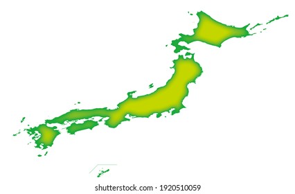 日本列島 のイラスト素材 画像 ベクター画像 Shutterstock