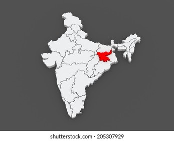 530 Jharkhand map Images, Stock Photos & Vectors | Shutterstock