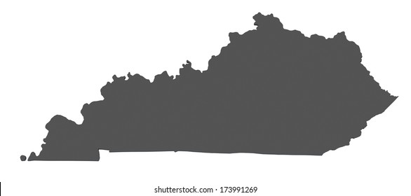 3,733 Kentucky Silhouette Images, Stock Photos & Vectors | Shutterstock