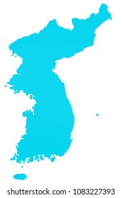 朝鮮半島 の画像 写真素材 ベクター画像 Shutterstock