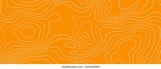 Map line of topography. abstract topographic map concept with space for your copy, landscape geodesy topography map background. Line texture pattern, topographic multicolored linear	