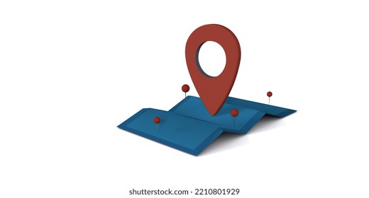 Map Location 3d Image Hd 2022