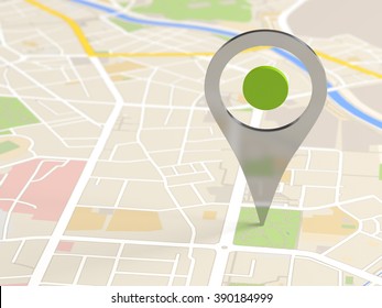 Map Locator Icon