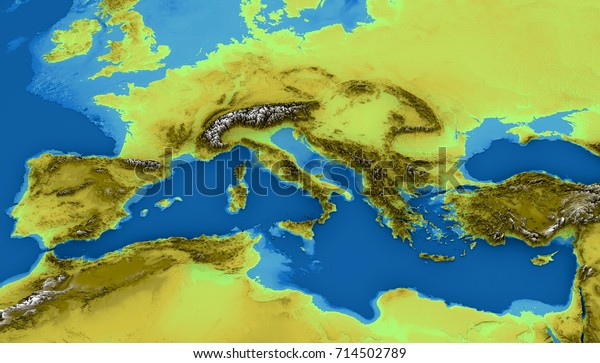 Suchen Sie Nach Karte Des Mittelmeers Und Europas Hohenkarte Stockbildern In Hd Und Millionen Weiteren Lizenzfreien Stockfotos Illustrationen Und Vektorgrafiken In Der Shutterstock Kollektion Jeden Tag Werden Tausende Neue Hochwertige Bilder