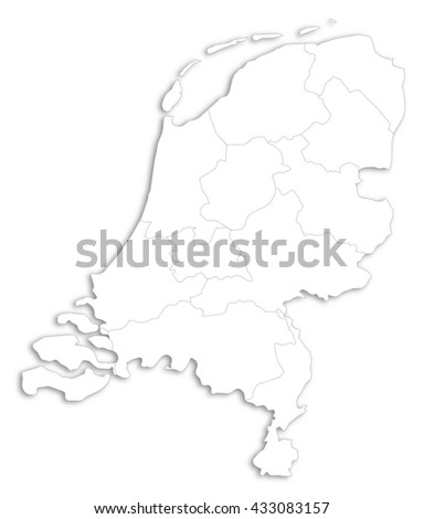 Map - Netherlands