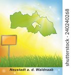 Map of Neustadt-an-der-Waldnaab    