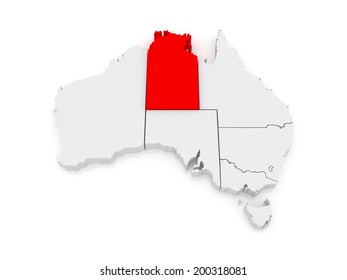 1,521 Northern territory australia map Images, Stock Photos & Vectors ...