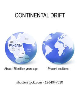 Pangaea Stock Illustrations, Images & Vectors | Shutterstock