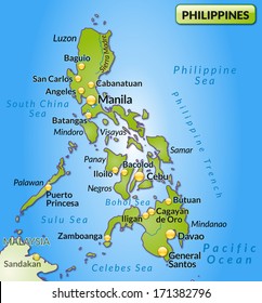 3,077 Manila map Images, Stock Photos & Vectors | Shutterstock