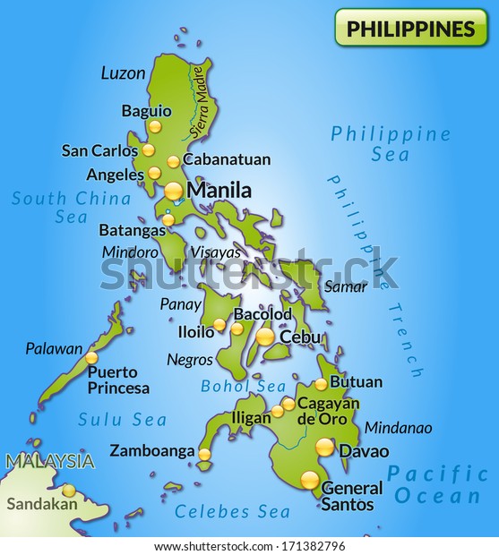 Maps Of The Philippines Overview Mapregions