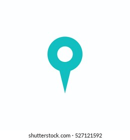 Location Icon Vector Stock Vector (Royalty Free) 1048328293