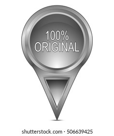 Map pointer with 100% Original