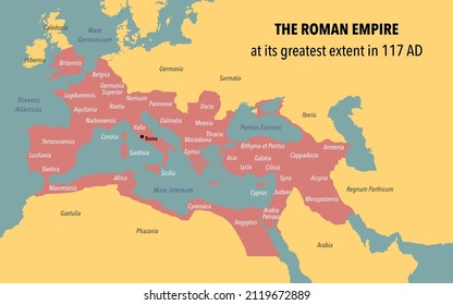 Map Roman Empire Territory Peak 260nw 2119672889 
