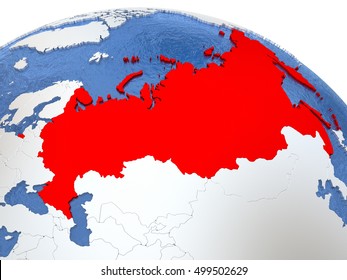 22,828 Russia on globe Images, Stock Photos & Vectors | Shutterstock