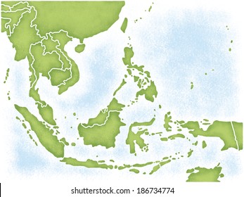 Map Of Southeast Asia