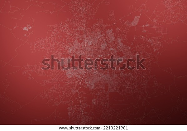 Map Streets Lusaka Zambia Made White Stock Illustration 2210221901   Map Streets Lusaka Zambia Made 600w 2210221901 