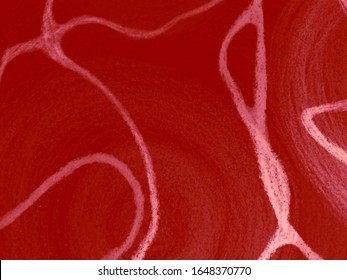 Map Texture. Stylish Pattern. Colorful Map Texture. Pen Fractal Texture. Network Ornate Artwork. Blood Vessel System Art. Fantasy Swirled Background. Digital Spiral Sketch.