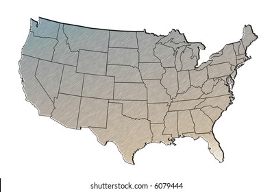 Map Of The United States