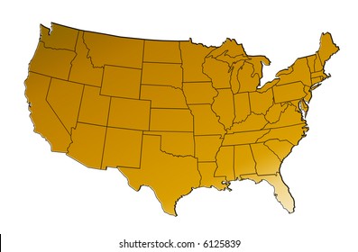 Map Of The United States