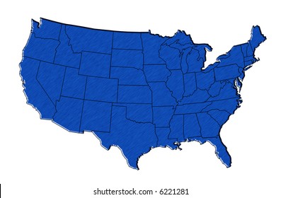 Map Of The United States