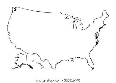 Similar Images, Stock Photos & Vectors of A broader outline map of the ...