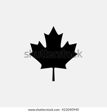 Maple Leaf - Symbol of Canada.