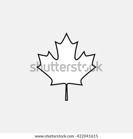 Maple Leaf - Symbol of Canada.
