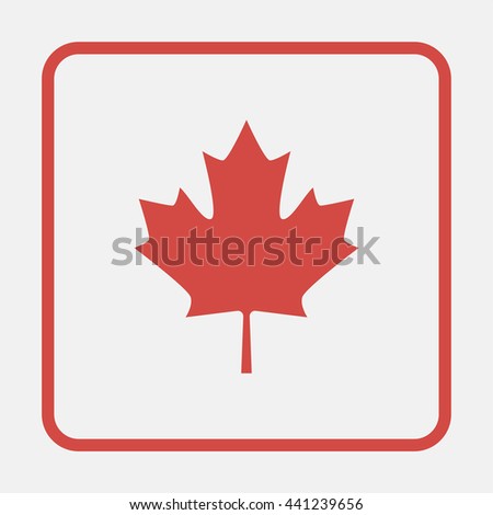 Maple Leaf - Symbol of Canada.