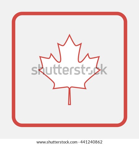 Maple Leaf - Symbol of Canada.