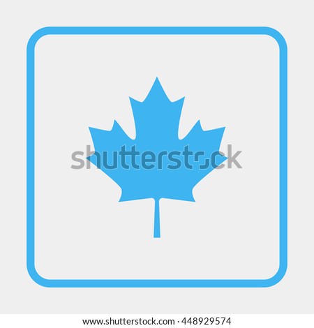 Maple Leaf - Symbol of Canada.