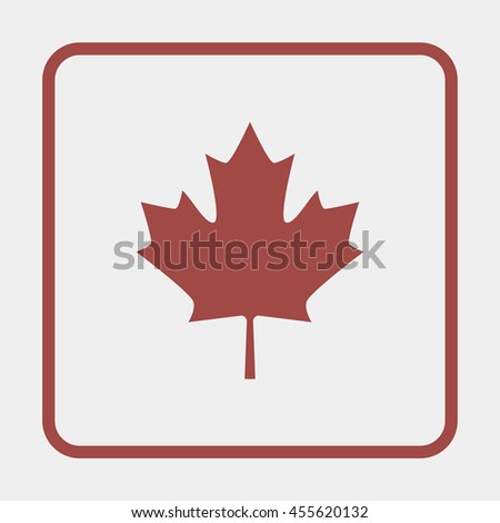 Maple Leaf - Symbol of Canada.