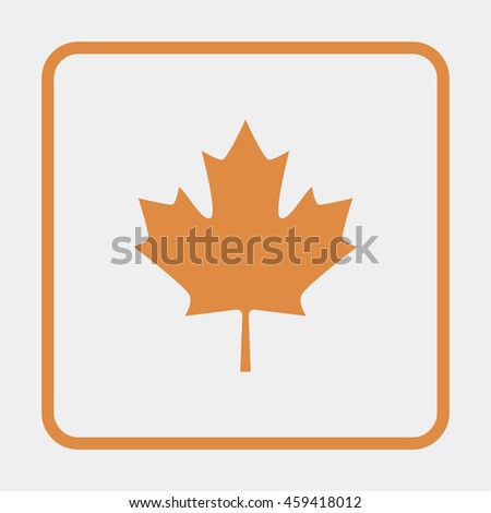 Maple Leaf - Symbol of Canada.