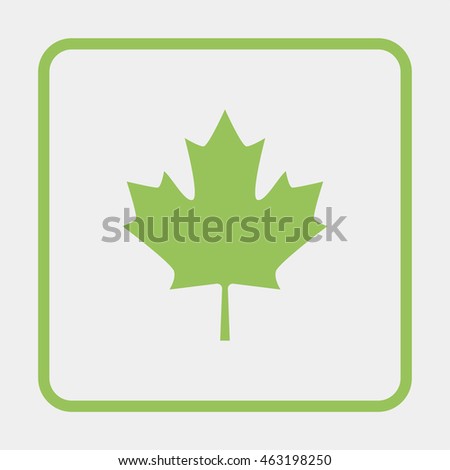 Maple Leaf - Symbol of Canada.