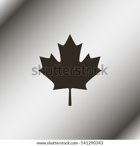 Maple Leaf - Symbol of Canada.