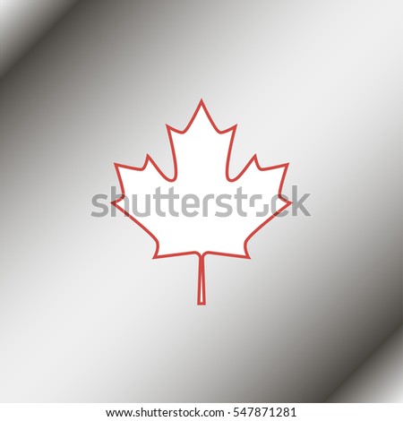 Maple Leaf - Symbol of Canada.