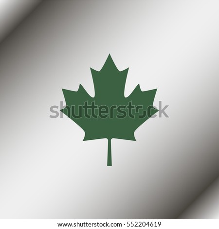 Maple Leaf - Symbol of Canada.
