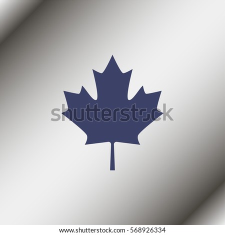 Maple Leaf - Symbol of Canada.