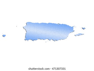 map  puerto Rico