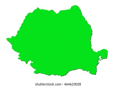 801 Transylvania map Images, Stock Photos & Vectors | Shutterstock