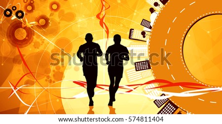 Marathon runners