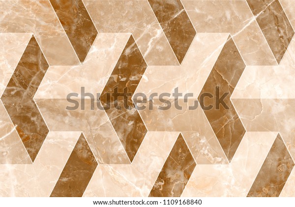 marble 3d wall tiles geometric wallpaper mural design. 