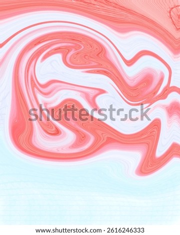 Marble abstrack wallpaper background blue and red icon poster